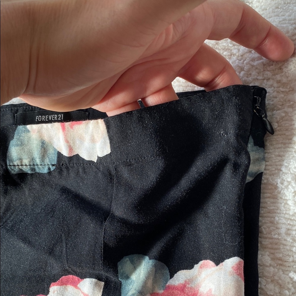 Forever 21 Floral Maxi Skirt - Picture 8 of 9
